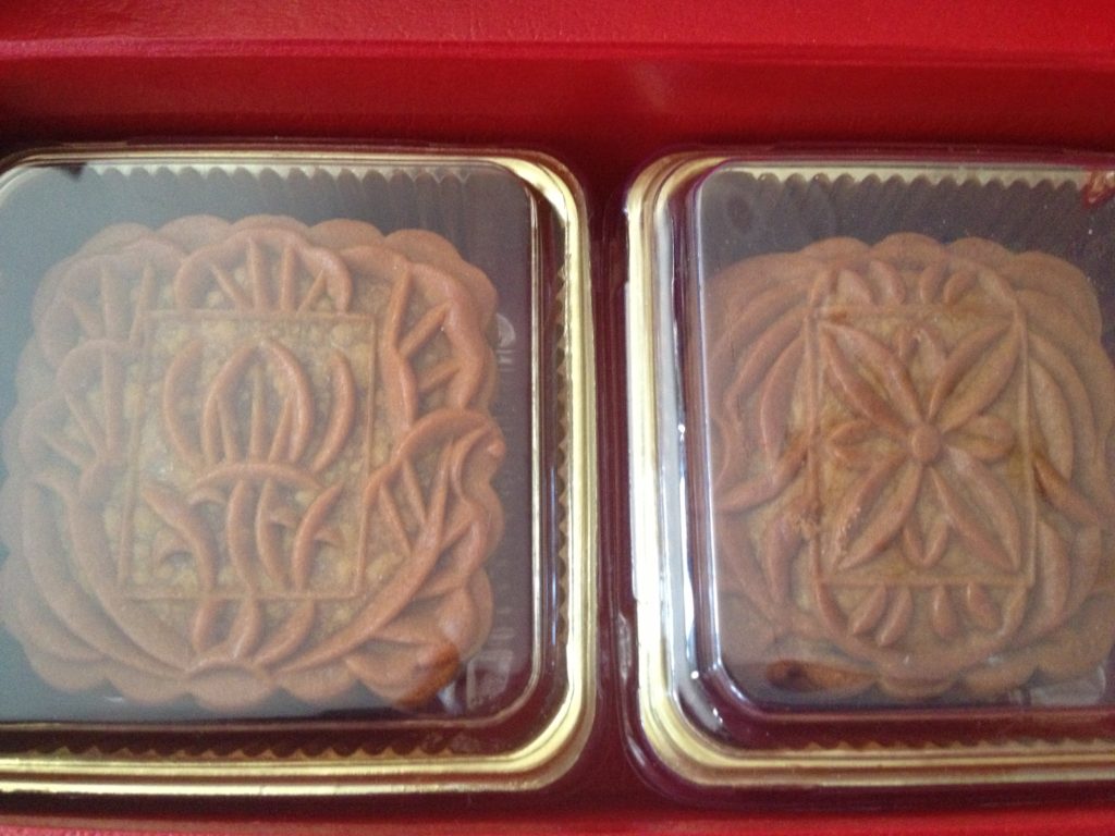 Mooncakes for Mid-Autumn Festival from D'Bun in Singapore