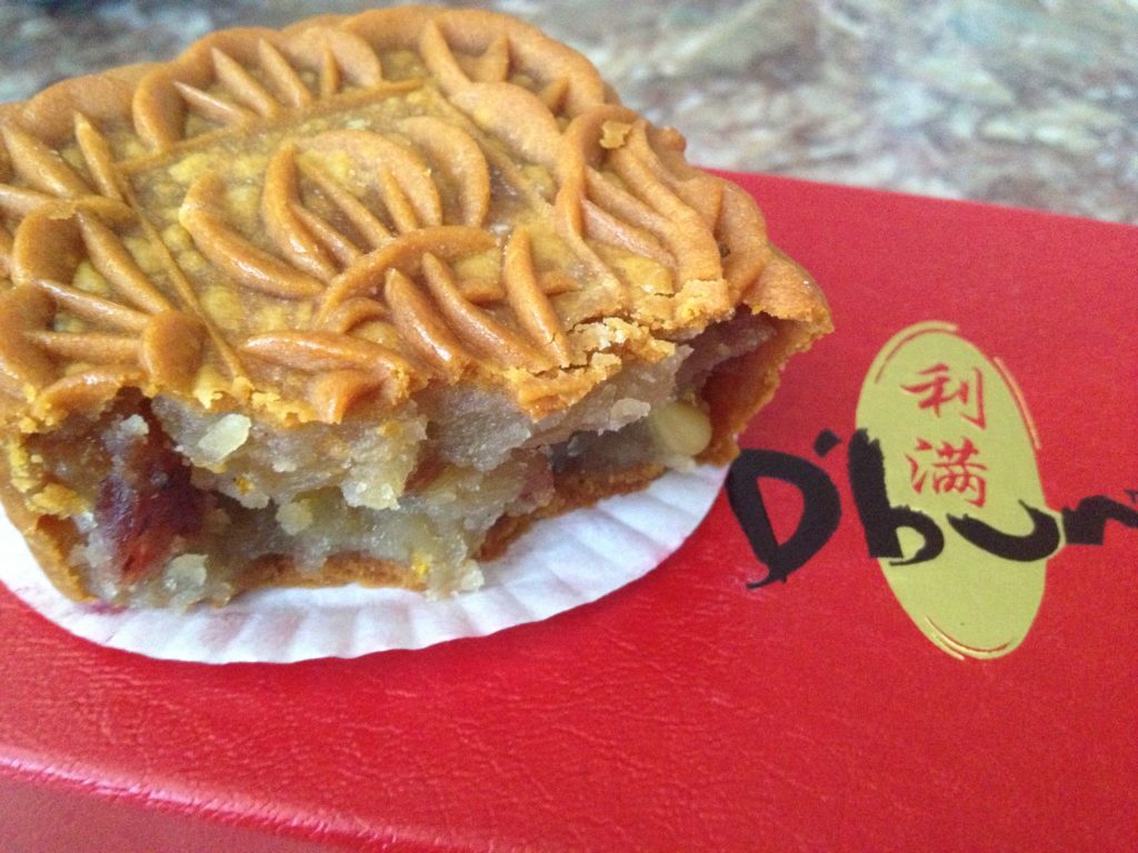 Mooncakes for Mid-Autumn Festival from D'Bun in Singapore