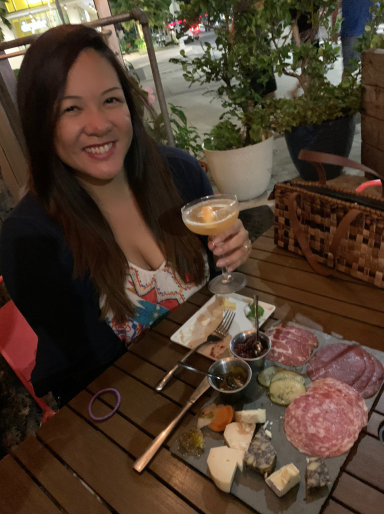 Bevy bar in Honolulu Hawaii